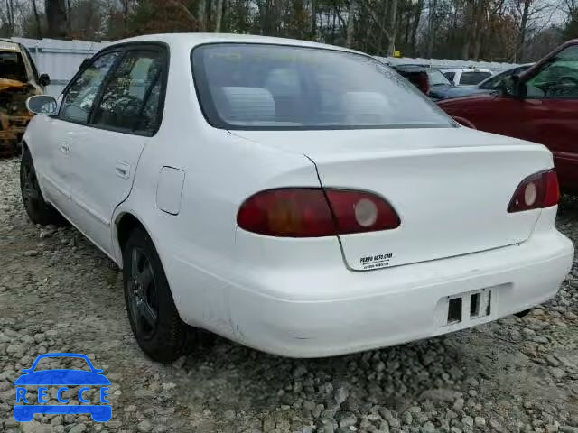 2001 TOYOTA COROLLA CE 1NXBR12EX1Z483435 Bild 2