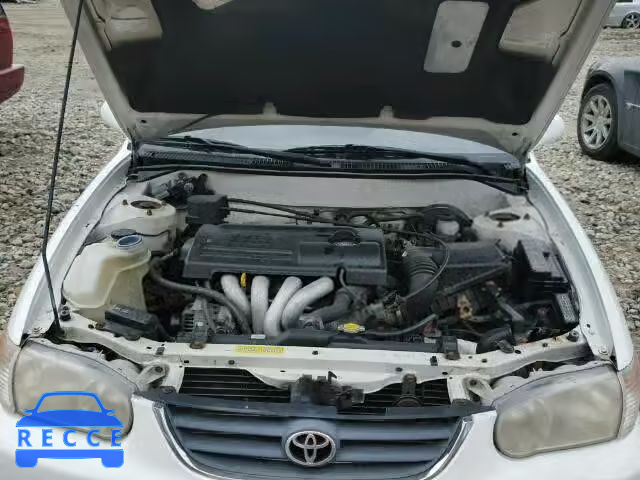 2001 TOYOTA COROLLA CE 1NXBR12EX1Z483435 зображення 6