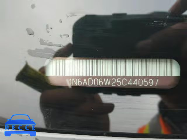 2005 NISSAN FRONTIER S 1N6AD06W25C440597 зображення 9