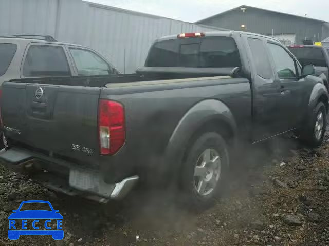 2005 NISSAN FRONTIER S 1N6AD06W25C440597 зображення 3