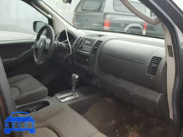 2005 NISSAN FRONTIER S 1N6AD06W25C440597 зображення 4