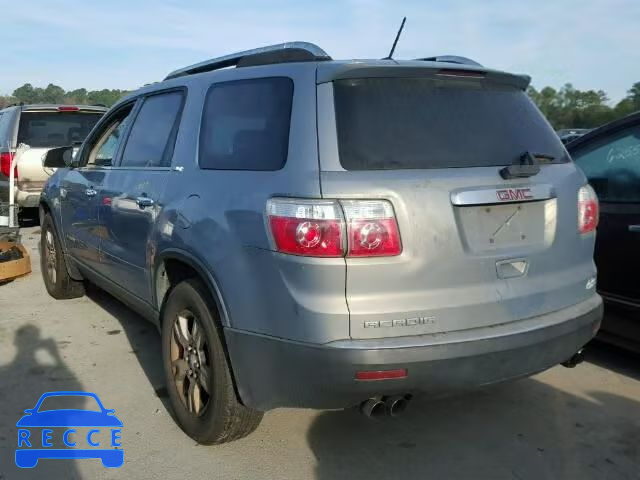 2008 GMC ACADIA SLT 1GKER23758J209602 image 2