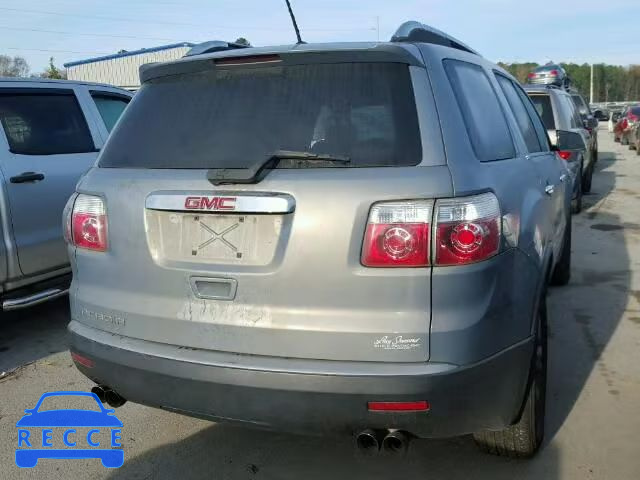 2008 GMC ACADIA SLT 1GKER23758J209602 image 3