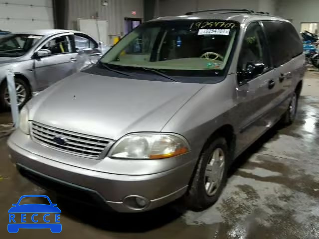 2002 FORD WINDSTAR L 2FMZA514X2BA68628 зображення 1