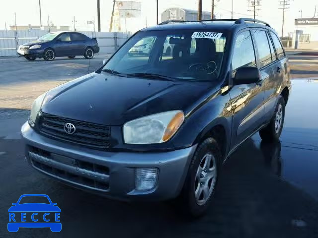 2003 TOYOTA RAV4 JTEGH20V730110414 зображення 1