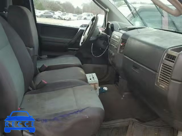 2004 NISSAN TITAN XE/S 1N6AA06A34N507823 зображення 4