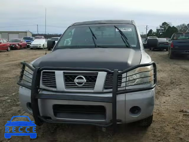 2004 NISSAN TITAN XE/S 1N6AA06A34N507823 зображення 8