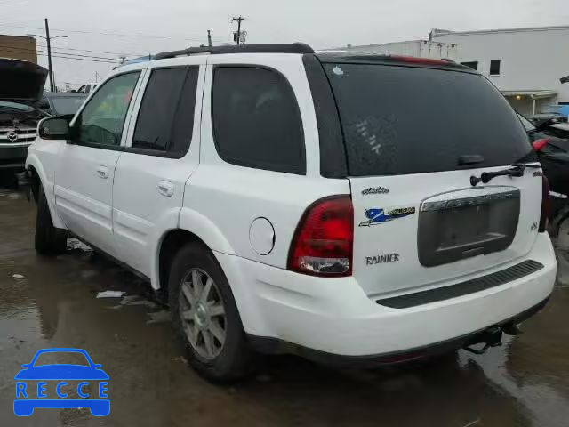 2004 BUICK RAINIER CX 5GADS13S342352354 image 2