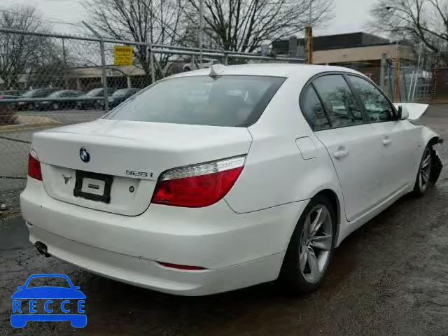 2008 BMW 528I WBANU535X8CT08427 зображення 3