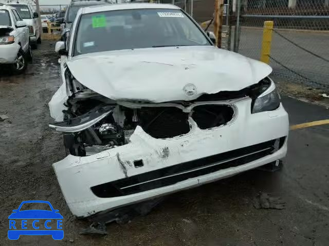 2008 BMW 528I WBANU535X8CT08427 image 8