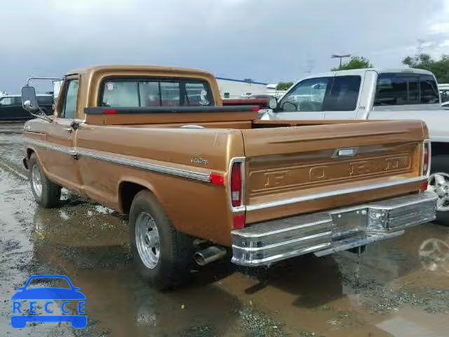 1972 FORD F-250 F25YRP42529 Bild 2