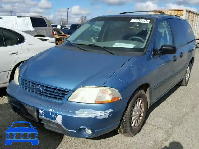 2002 FORD WINDSTAR L 2FMZA51472BB55242 Bild 1