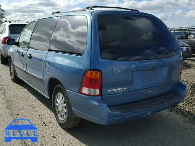 2002 FORD WINDSTAR L 2FMZA51472BB55242 Bild 2