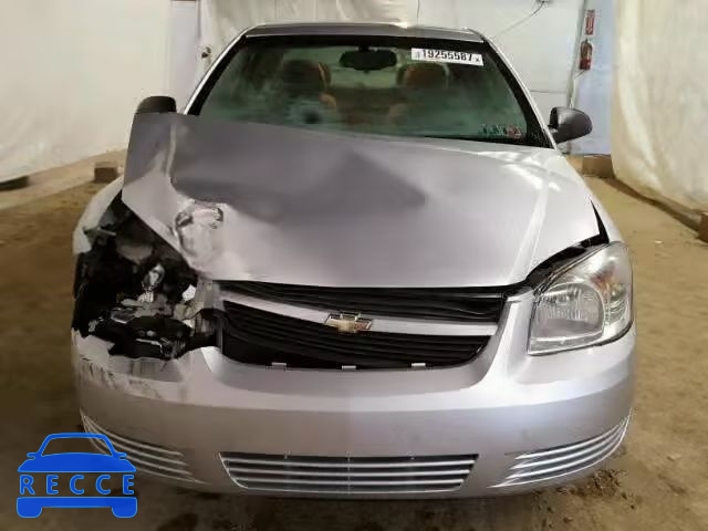 2009 CHEVROLET COBALT LS 1G1AS18H797250508 image 6