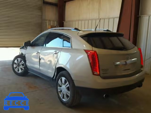 2010 CADILLAC SRX LUXURY 3GYFNAEY3AS657007 зображення 2