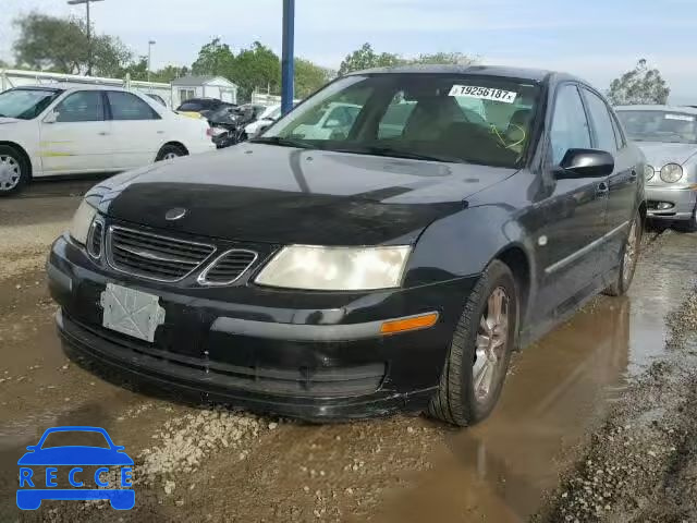 2007 SAAB 9-3 2.0T YS3FD49Y271102024 Bild 1