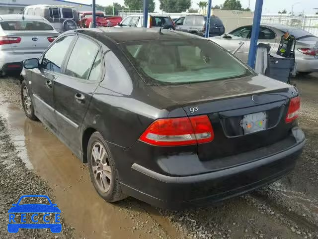 2007 SAAB 9-3 2.0T YS3FD49Y271102024 Bild 2