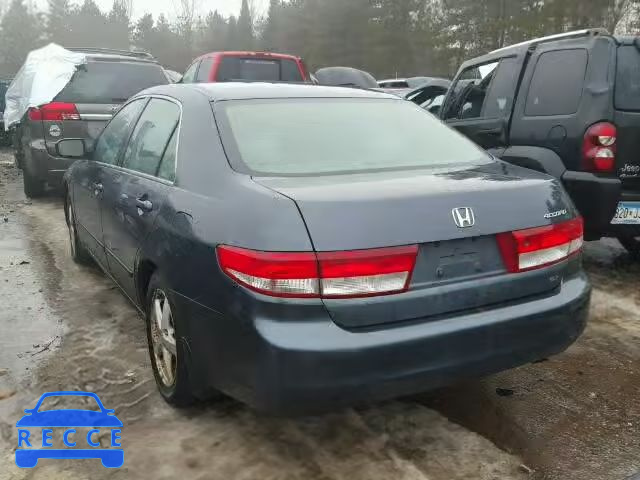 2003 HONDA ACCORD EX 1HGCM55653A018179 image 2