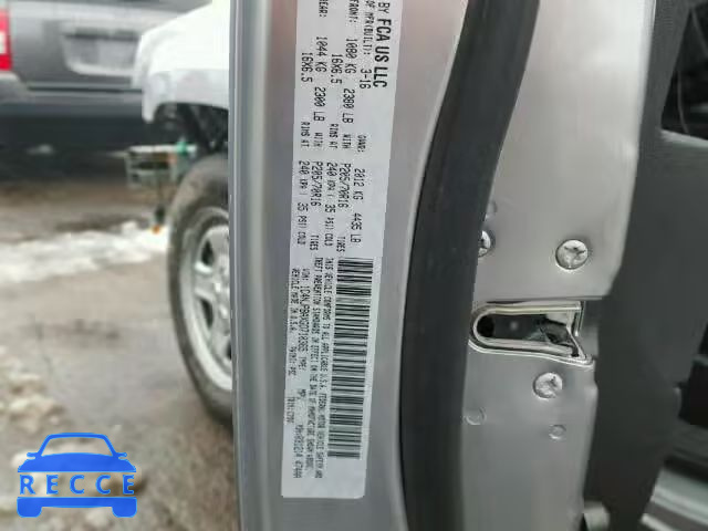 2016 JEEP PATRIOT SP 1C4NJPBAXGD710365 image 9