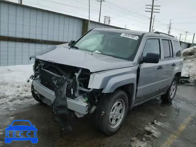 2016 JEEP PATRIOT SP 1C4NJPBAXGD710365 image 1