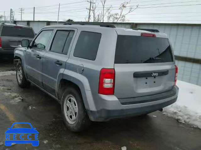 2016 JEEP PATRIOT SP 1C4NJPBAXGD710365 image 2