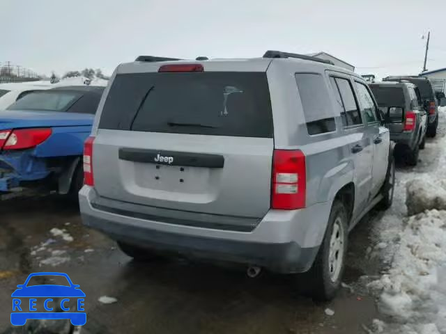 2016 JEEP PATRIOT SP 1C4NJPBAXGD710365 image 3