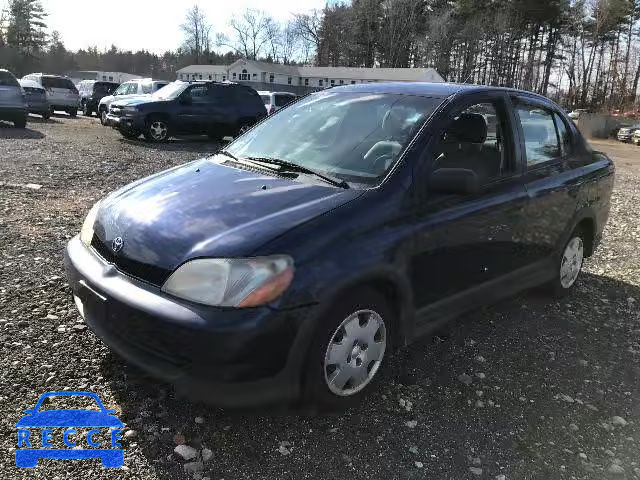 2002 TOYOTA ECHO JTDBT123X20254136 Bild 0