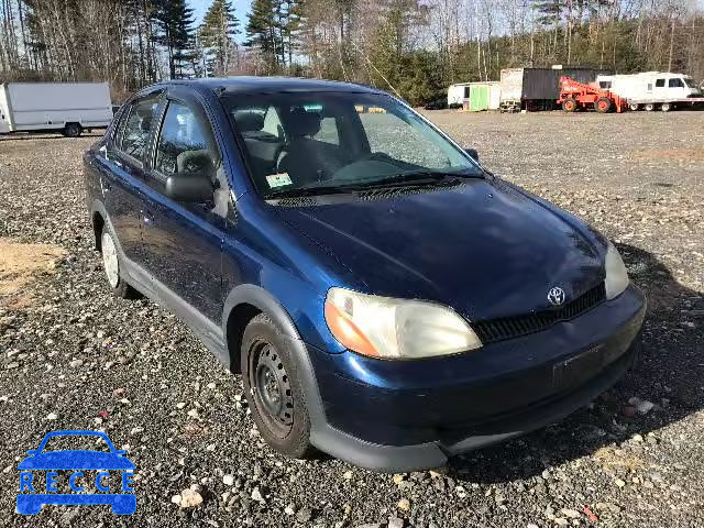 2002 TOYOTA ECHO JTDBT123X20254136 Bild 1