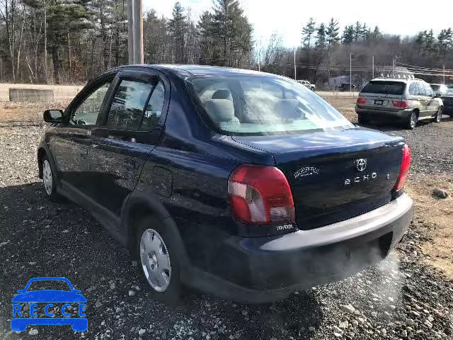 2002 TOYOTA ECHO JTDBT123X20254136 Bild 2