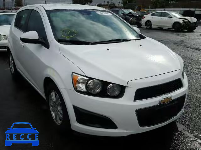 2012 CHEVROLET SONIC LT 1G1JC6SH6C4223568 image 0