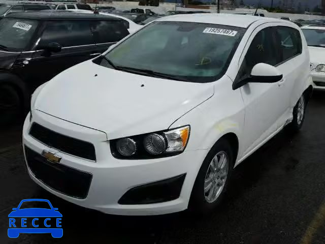 2012 CHEVROLET SONIC LT 1G1JC6SH6C4223568 image 1
