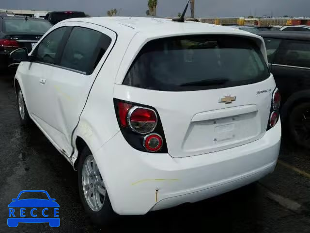 2012 CHEVROLET SONIC LT 1G1JC6SH6C4223568 image 2