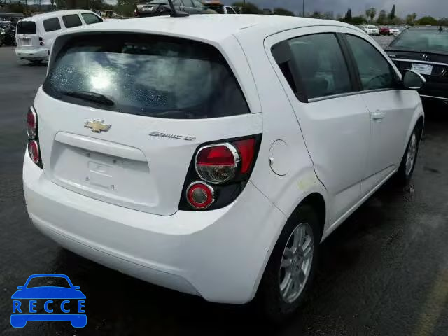 2012 CHEVROLET SONIC LT 1G1JC6SH6C4223568 image 3