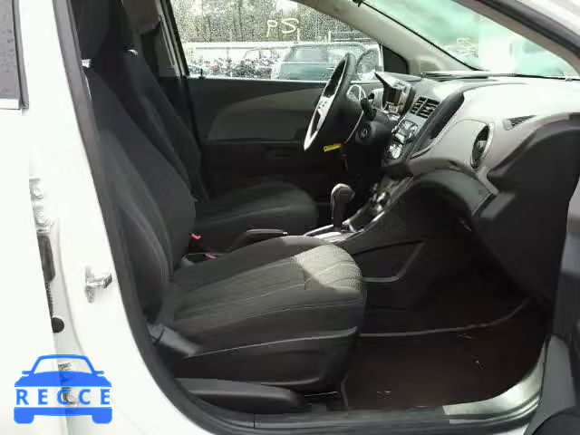 2012 CHEVROLET SONIC LT 1G1JC6SH6C4223568 image 4