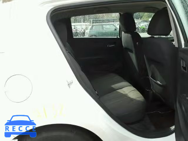 2012 CHEVROLET SONIC LT 1G1JC6SH6C4223568 image 5