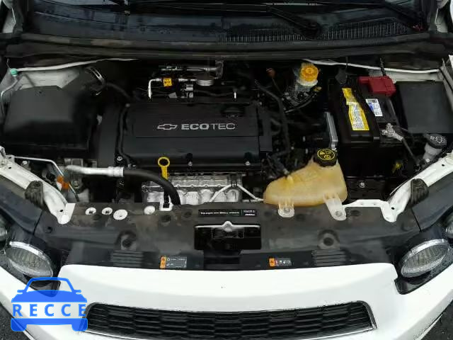 2012 CHEVROLET SONIC LT 1G1JC6SH6C4223568 image 6