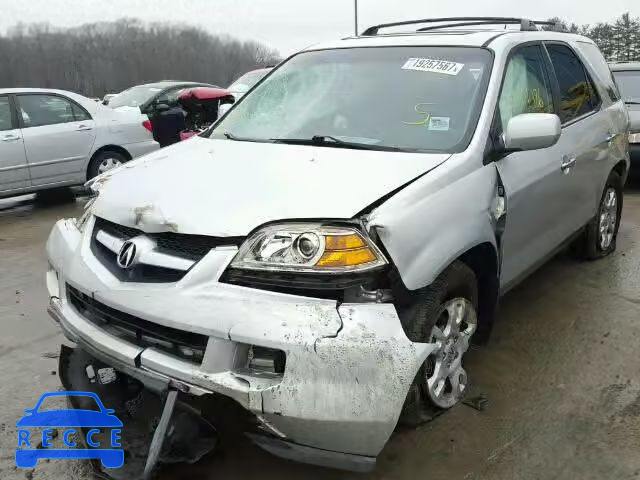 2005 ACURA MDX Touring 2HNYD18835H554864 зображення 1