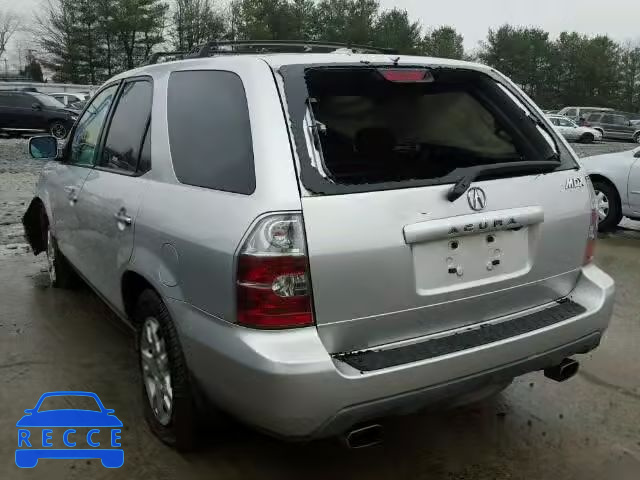 2005 ACURA MDX Touring 2HNYD18835H554864 зображення 2