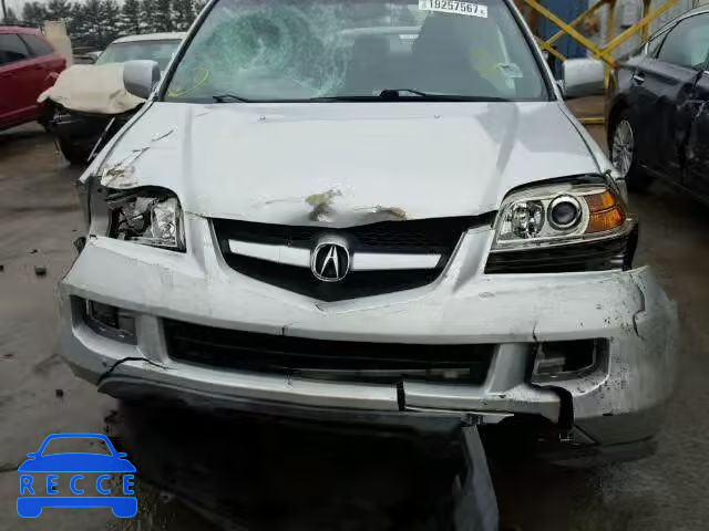 2005 ACURA MDX Touring 2HNYD18835H554864 зображення 8