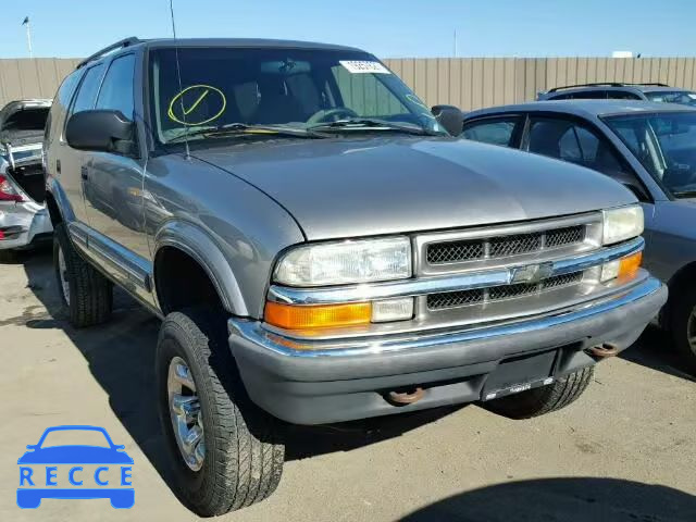 2000 CHEVROLET BLAZER 1GNDT13WXY2239657 Bild 0