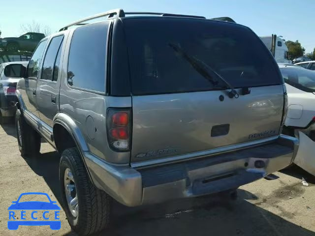 2000 CHEVROLET BLAZER 1GNDT13WXY2239657 Bild 2