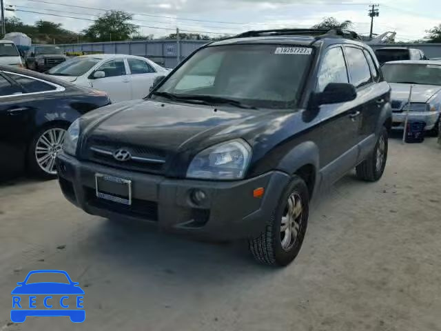 2006 HYUNDAI TUCSON GLS KM8JN12D76U381127 image 1