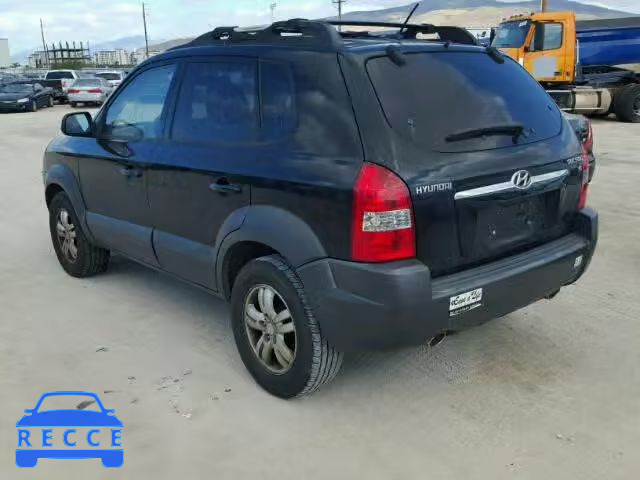 2006 HYUNDAI TUCSON GLS KM8JN12D76U381127 image 2