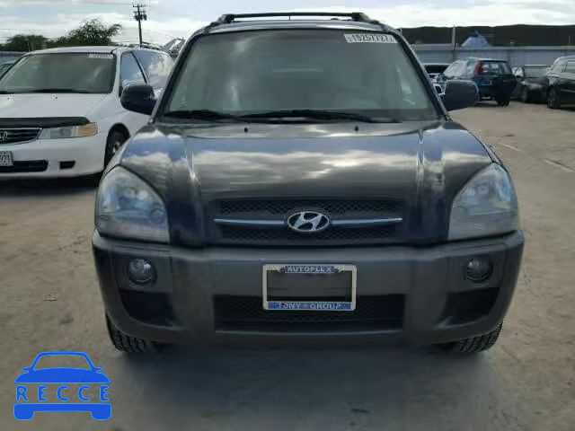 2006 HYUNDAI TUCSON GLS KM8JN12D76U381127 image 8