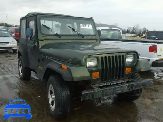 1995 JEEP WRANGLER S 1J4FY19P7SP250509 Bild 0