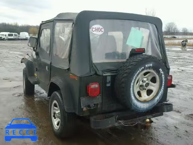 1995 JEEP WRANGLER S 1J4FY19P7SP250509 image 2