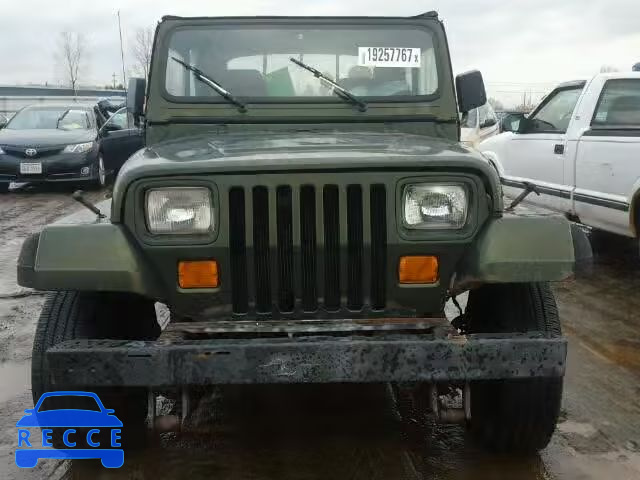 1995 JEEP WRANGLER S 1J4FY19P7SP250509 image 8