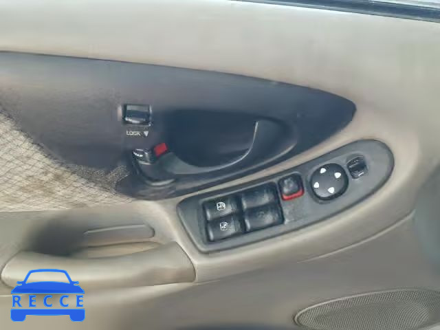 2000 CHEVROLET MALIBU 1G1ND52J9Y6332999 image 8