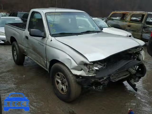 2001 TOYOTA TACOMA 5TENL42N91Z831107 image 0