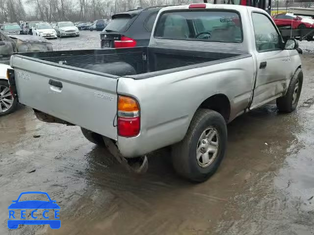 2001 TOYOTA TACOMA 5TENL42N91Z831107 image 3